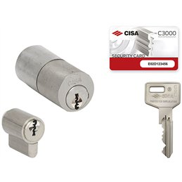 CILINDRI CISA C3000 COPPIA 0N150 