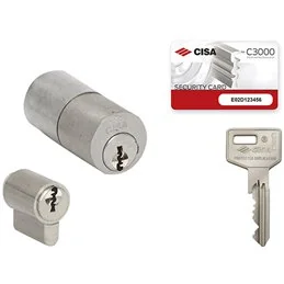 CILINDRI CISA C3000 COPPIA 0N150 
