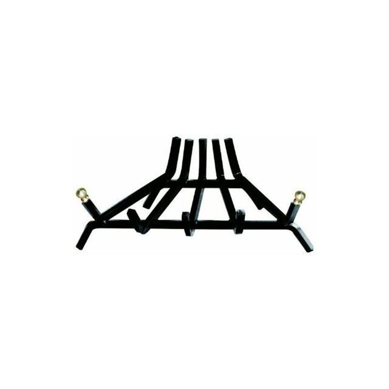 Triangular wood rack for fireplace 45x34x16H