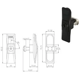 SERRATURA OMR ME-SCO PULSANTE 160551