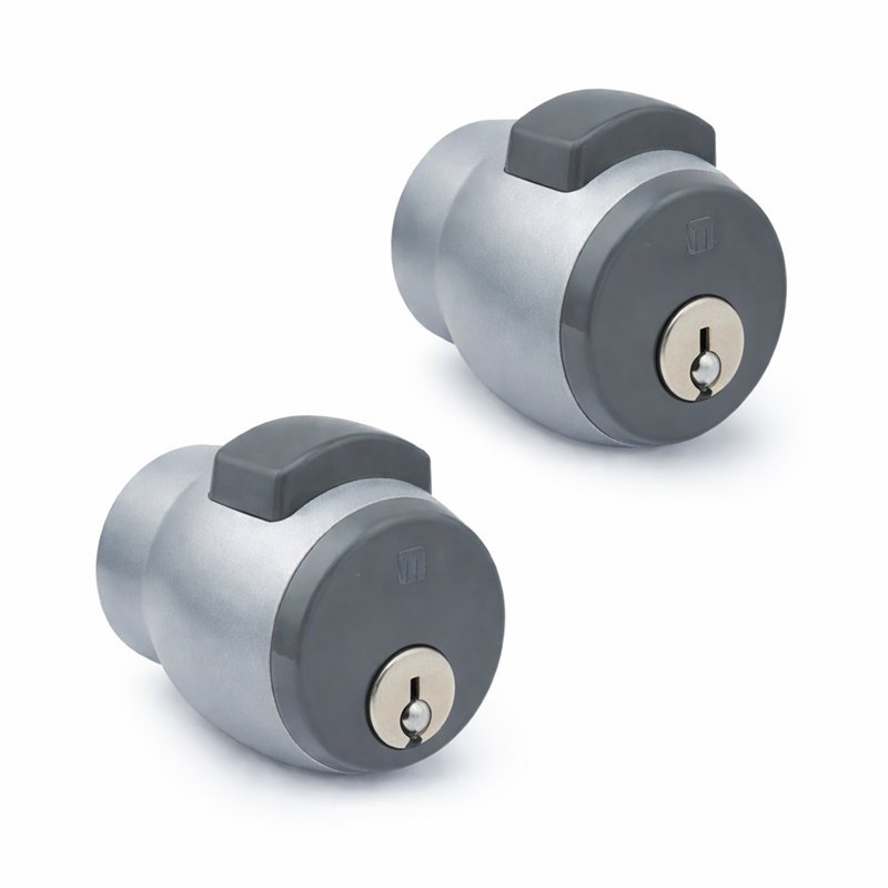 Meroni Nova N15 – PremiApri knob for office and entrance doors (fixed exterior knob)