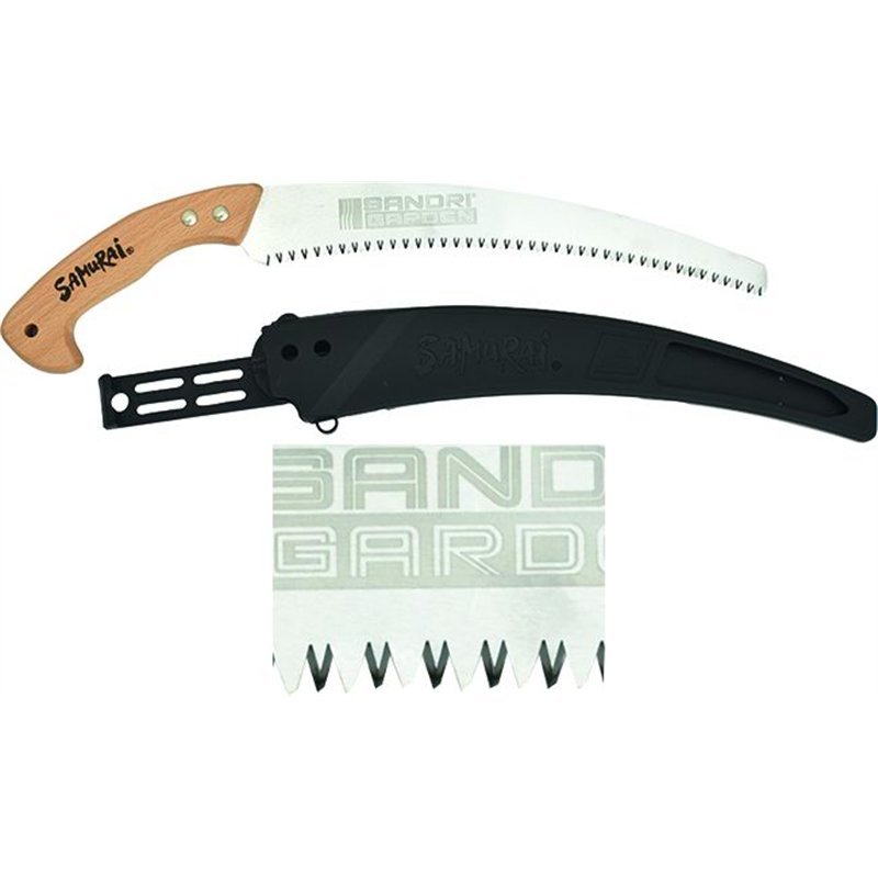 Vigor-Kanzawa W-330 LH Pruning Saw – fixed blade 330 mm with sheath