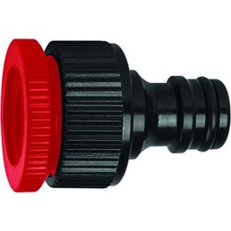 Sandrigarden 1/2"–3/4" female tap connector SG‑400