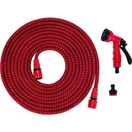 Sandrigarden Cobra expandable hose 3.5–7.5 m with spray gun and connectors