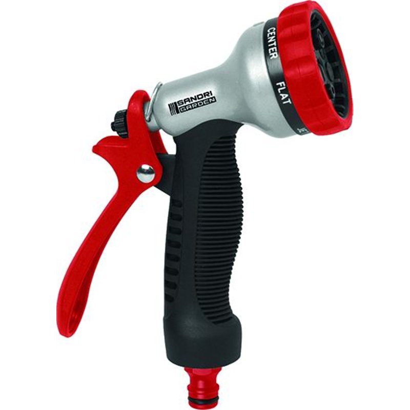 Lancia a pistola Sandrigarden SG‑117 a 7 getti regolabili