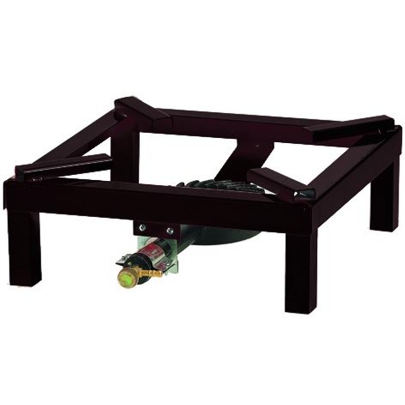 Cast iron stove with 4 feet 30x16h cm