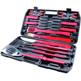 Barbecues tool set 18 pcs. SANDRIGARDEN 78934-20 in case