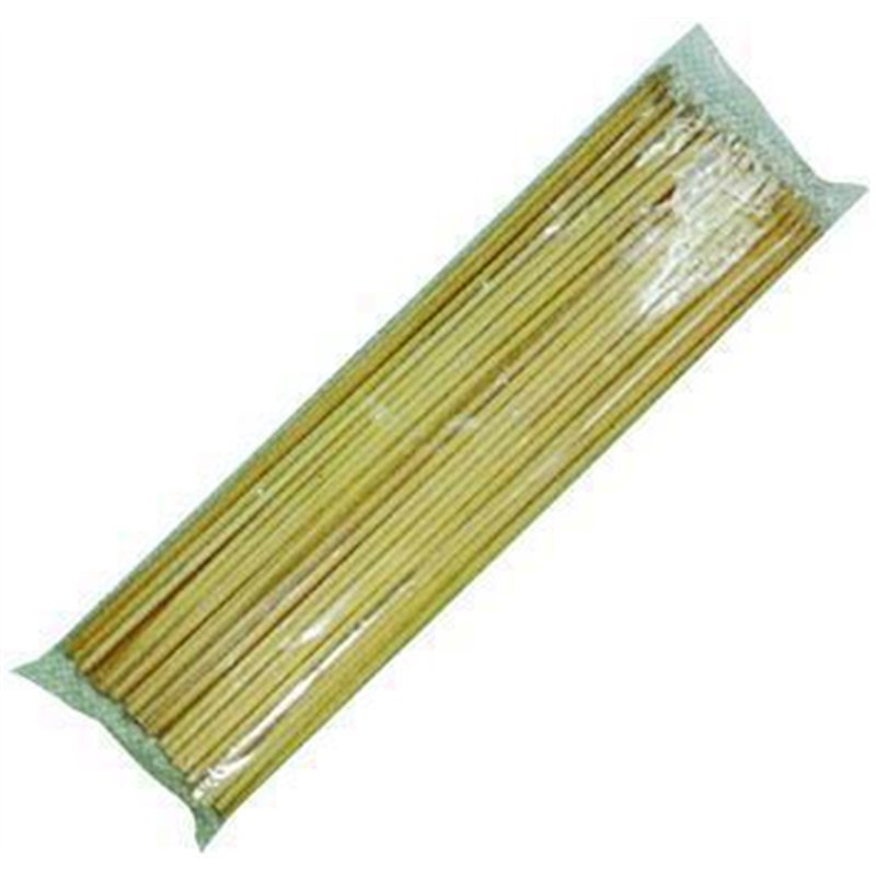 Sandrigarden bamboo BBQ skewers 100 pcs – 30 cm – 78935‑40