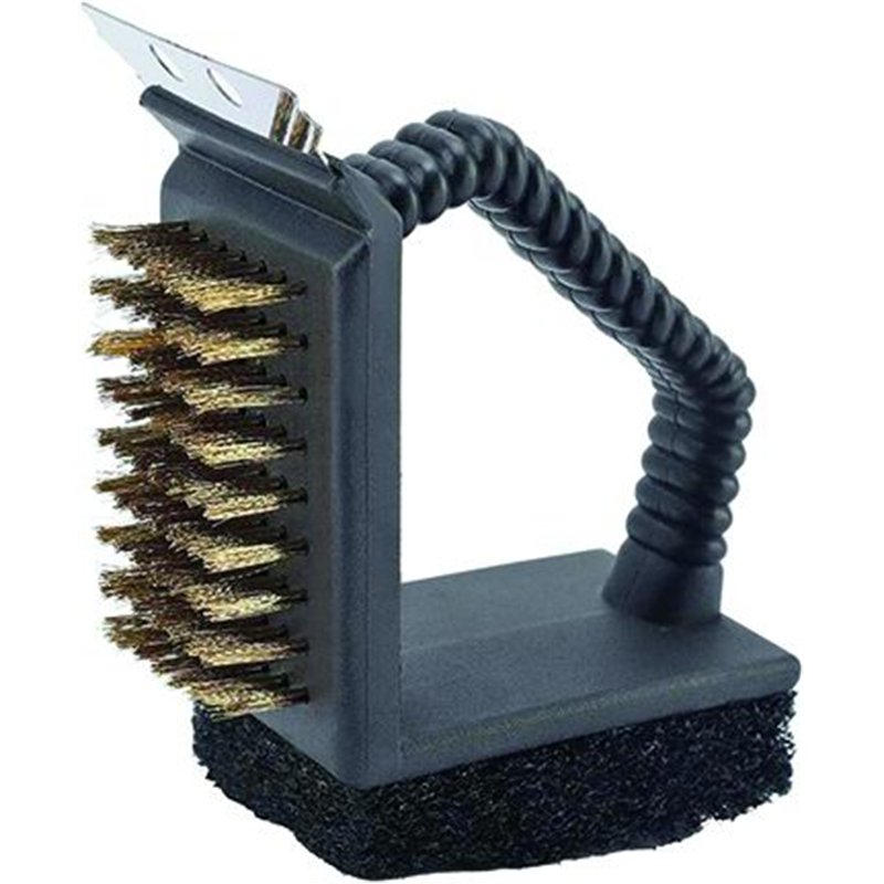 Sandrigarden mini 3‑in‑1 BBQ cleaning brush – 78937‑15
