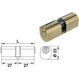 Cilindro tondo sfaccettato ISEO D.22 840027277