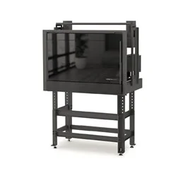 Inserto Camino a Pellet Moretti Design SLOT VISION 12 – 5 Stelle, Ventilato/Canalizzabile