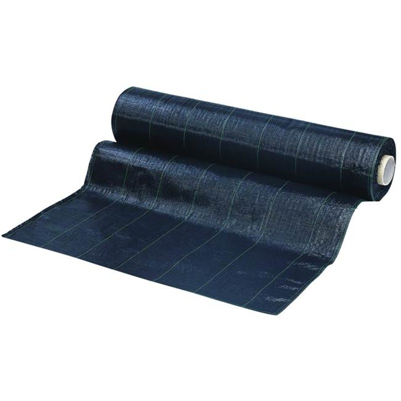 VIGOR black weed control ground cover PP UV 110 g/m² – 100 m rol
