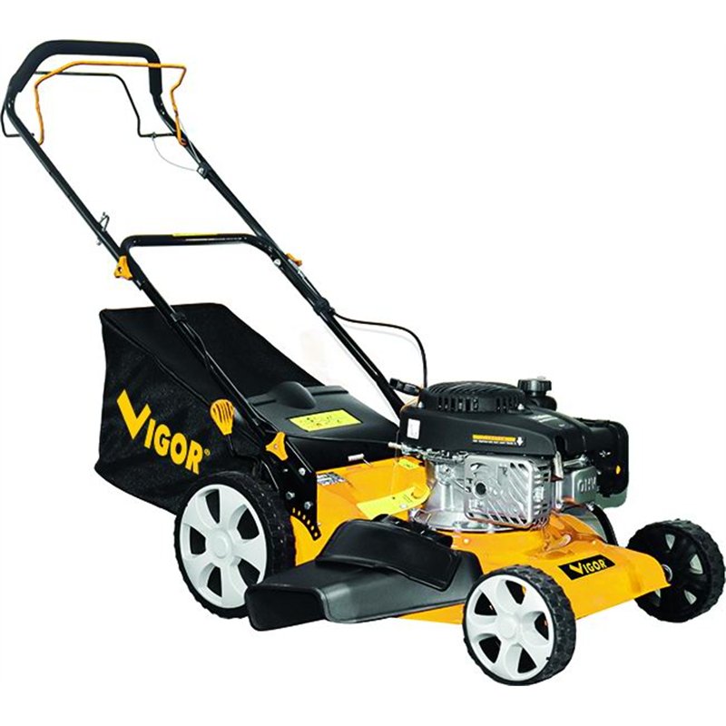 Tagliaerba semovente Vigor V‑4046 OHV – Motore Loncin 139 cc – 46 cm 