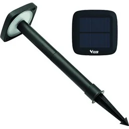VIGOR NOVA solar LED spotlight with ground spike – 1W 100 lm IP65