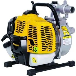 VIGOR V‑MP17 self‑priming water pump – 2‑stroke 1.67 HP, 250 l/min, 1.5"