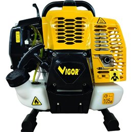 Motopompa VIGOR V‑MP17 autoadescante – motore 2T 1,67 HP, 250 l/min, attacco 1,5"
