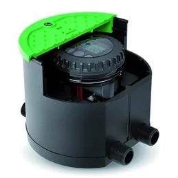 Pozzetto Claber Hydro 4 art. 90829 con centralina e 4 elettrovalvole – IP68