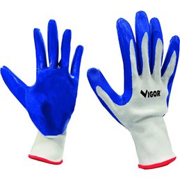Guanto in tessuto-Nitrile VIGOR JAP NB-37 54095
