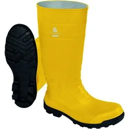 Safety boot in yellow PVC EN 20345 S/5