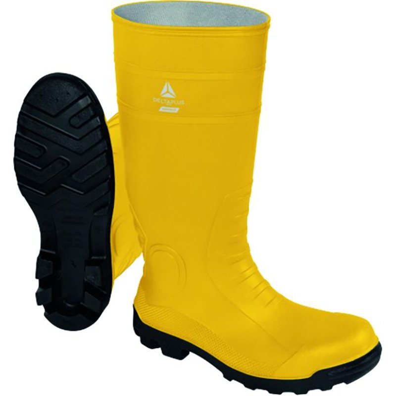 Safety boot in yellow PVC EN 20345 S/5