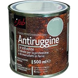 Gray solvent-based anti-rust primer