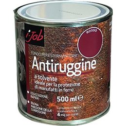Red lead solvent-based anti-rust primer