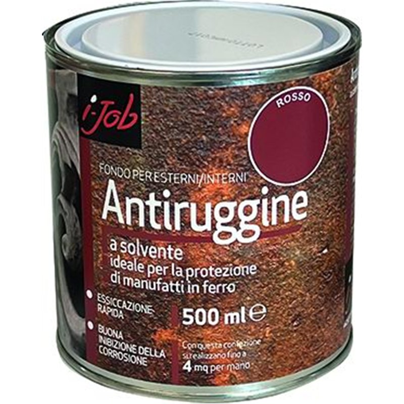 Fondo Antiruggine a solvente rosso minio VIGOR