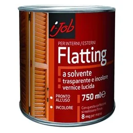 Solvent‑based clear glossy wood varnish – 750 ml