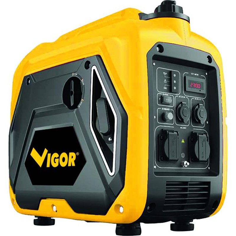 Generatore inverter Vigor V‑G2000 – motore 4T 79,8 cc – 2000 W