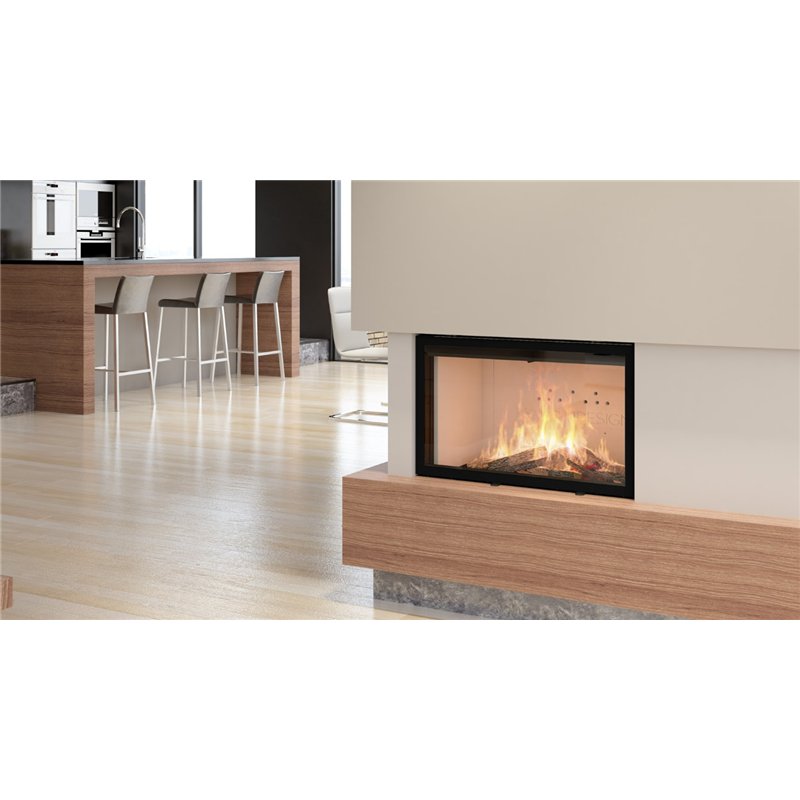 Monoblocco a Legna Moretti Design MONODESIGN 70 – 5 Stelle