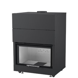 Monoblocco a Legna Moretti Design MONODESIGN 80 – 5 Stelle