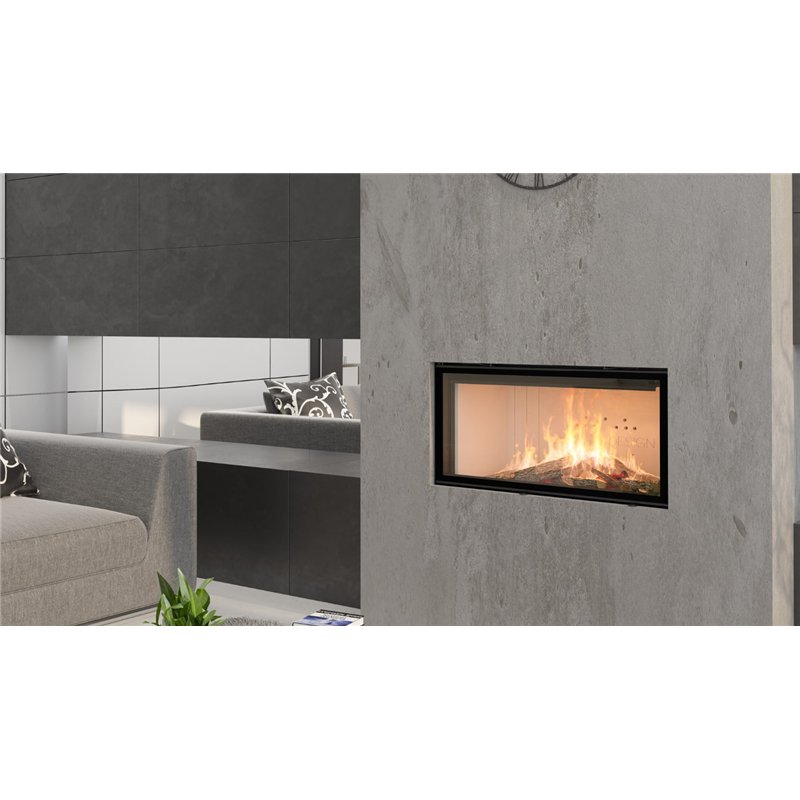 Monoblocco a Legna Moretti Design MONODESIGN 90 – 5 Stelle