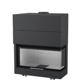 Camino a Legna Moretti Design LATODESIGN 90 – Porta Angolare DX/SX, 5 Stelle