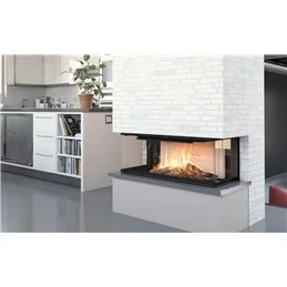 Camino a Legna Moretti Design TRIODESIGN 90 – Trifacciale, 5 Stelle