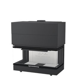 Camino a Legna Moretti Design TRIODESIGN 90 – Trifacciale, 5 Stelle