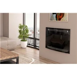 Inserto a Legna Moretti Design WOOD SLOT GLASS 70 – 5 Stelle