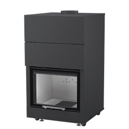 Monoblocco a Legna Moretti Design MONODESIGN 60 – 5 Stelle