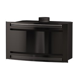 Inserto a Legna Moretti Design WOOD SLOT GLASS 90 – 5 Stelle