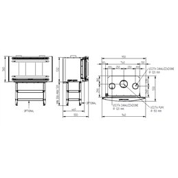 Moretti Design WOOD SLOT GLASS 90 Wood Insert – 5-Star