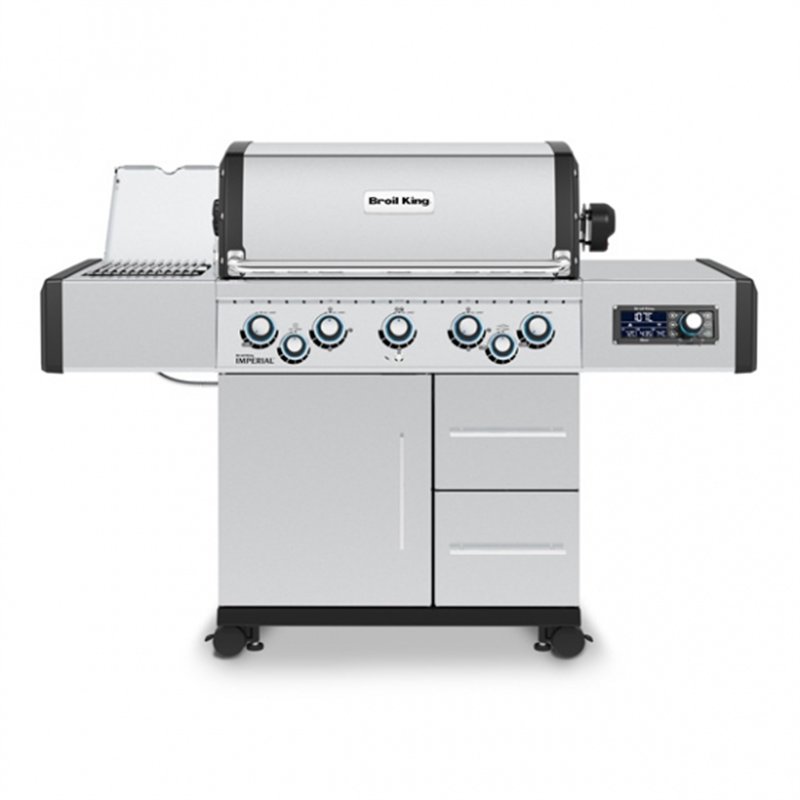 Broil King Imperial QS 590 IR – Barbecue a Gas con iQue™