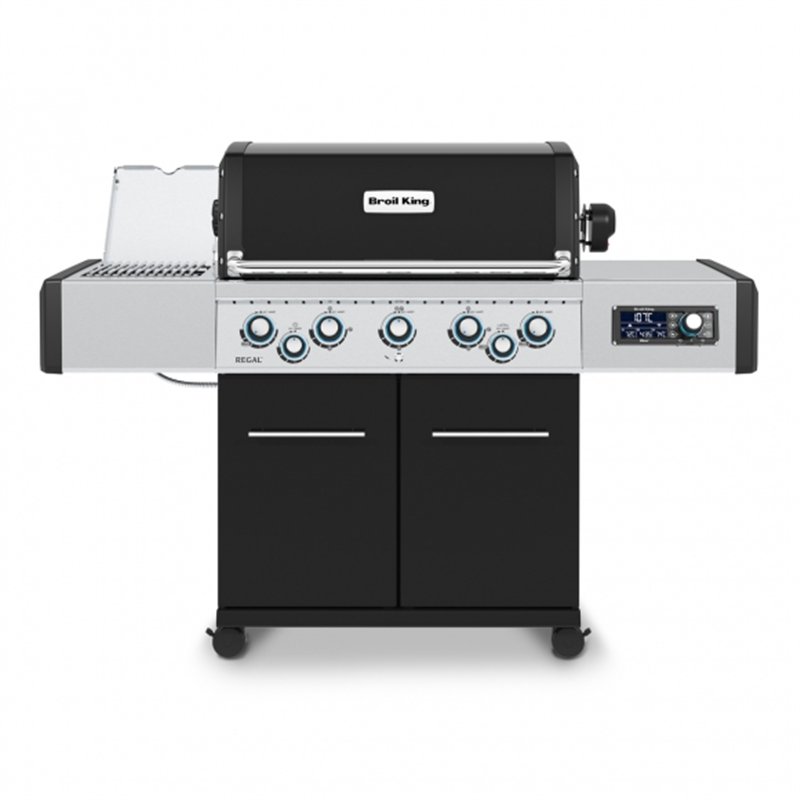 Broil King Regal Q 590 IR – Barbecue a Gas con Infrarossi