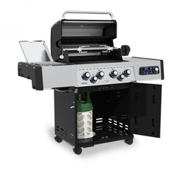 Broil King Regal Q 490 IR – Gas Grill with Infrared Burner