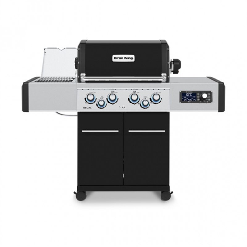Broil King Regal Q 490 IR – Barbecue a Gas con Infrarossi
