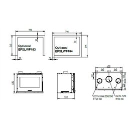 Moretti Design SLOT WOOD FLAT 49 – 5‑Star
