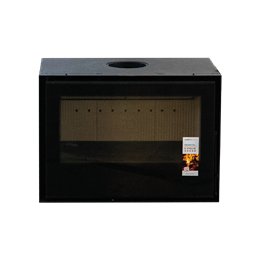 Inserto a Legna Moretti Design SLOT WOOD FLAT 49 – 5 Stelle