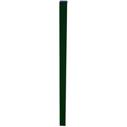 Paletto quadro per pannelli recinzione Vigor senza piastra 50×50 mm – H 230 cm – Verde RAL 6005 