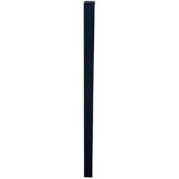 Vigor square post plate for fence panels – 50×50 mm – H 110 cm – Antracite RAL 7016