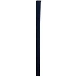 Paletto quadro per pannelli recinzione Vigor senza piastra 50×50 mm – H 110 cm – Antracite RAL 7016