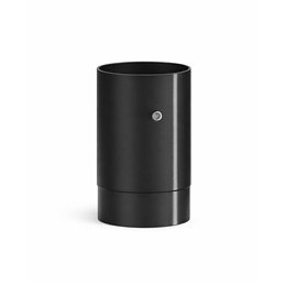 Elemento lineare con inserimento sonda SDPF DESIGN spessore 2mm per stufe a legna