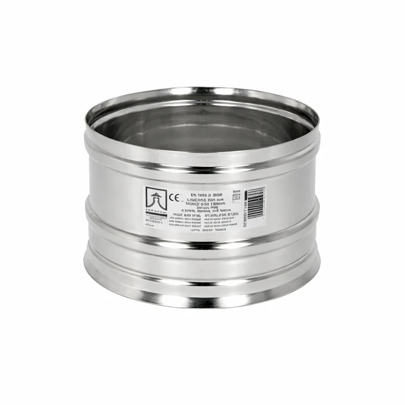 Mono-flexible female joint Flex Inox pipe for flue